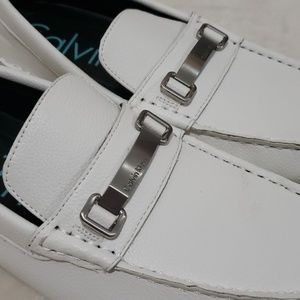 Calvin Klein White Shoes